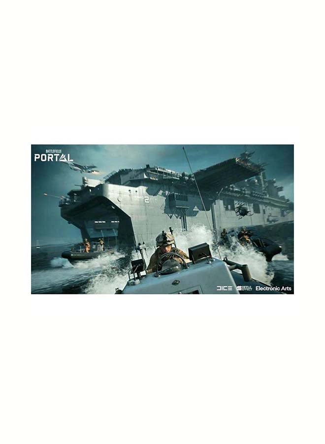 إي أيه - لعبة الفيديو "Battlefield 2042" - (إصدار عالمي) - الأكشن والتصويب - بلاي ستيشن 4 (PS4) - Image 1