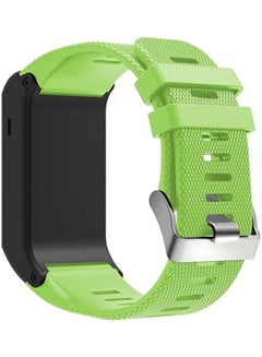 Silicone Sport Watch Strap for Garmin Vivoactive HR Green