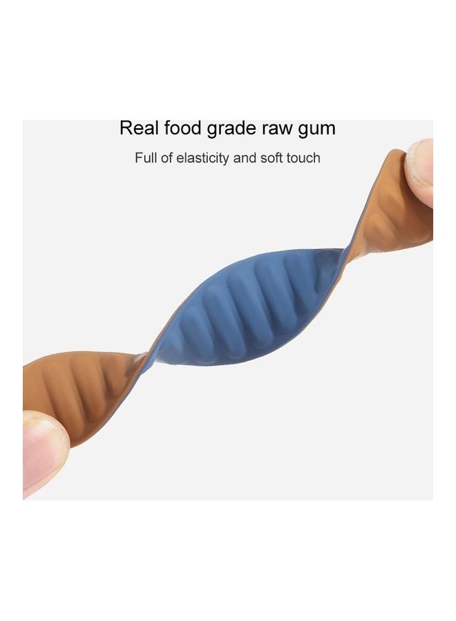 BGM Silicone Magnetic Replacement Strap For Samsung Galaxy Watch 3 Orange - Image 4