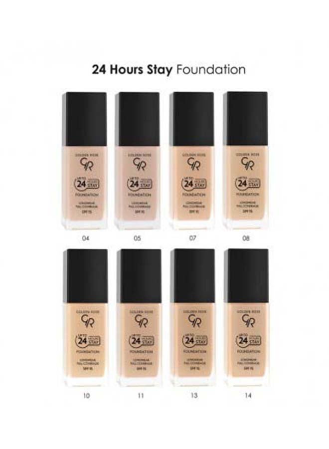 Golden Rose Up To 24 Hours Stay Foundation 05 Nude Pink  - Image 2