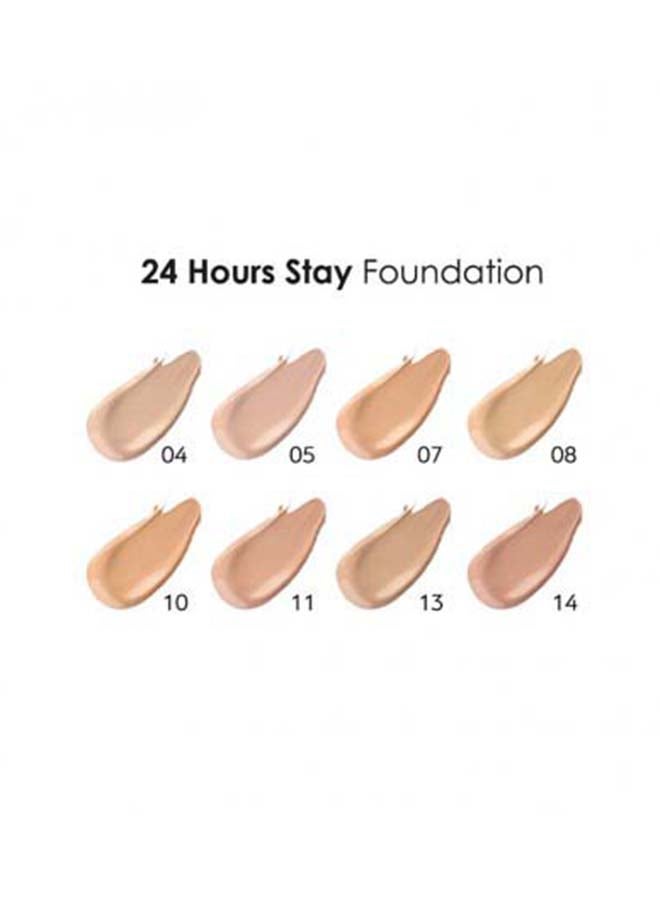 Golden Rose Up To 24 Hours Stay Foundation 05 Nude Pink  - Image 3
