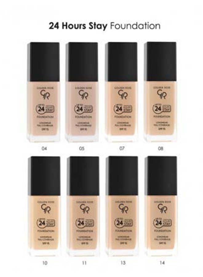 Golden Rose Up To 24 Hours Stay Foundation 12 Medium Beige - Image 3
