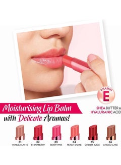 Golden Rose Glow Ki** Tinted Lip Balm 03 Berry Pink  - Image 2