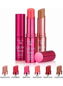 Golden Rose Glow Ki** Tinted Lip Balm 03 Berry Pink  - Image 3