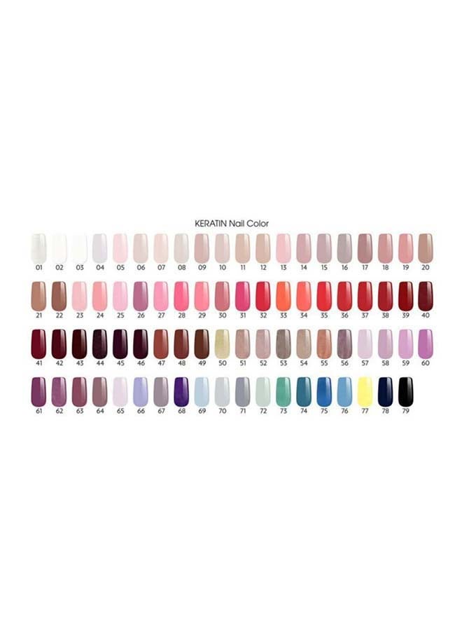 Golden Rose Keratin Nail Color 28 Pink - Image 2