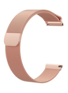 Milanese Replacement Wrist Strap For Fitbit Versa Rose Gold