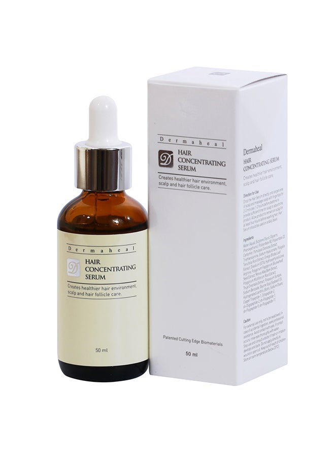 Dermaheal Hair Concentrating Serum Clear 50ml - Image 1