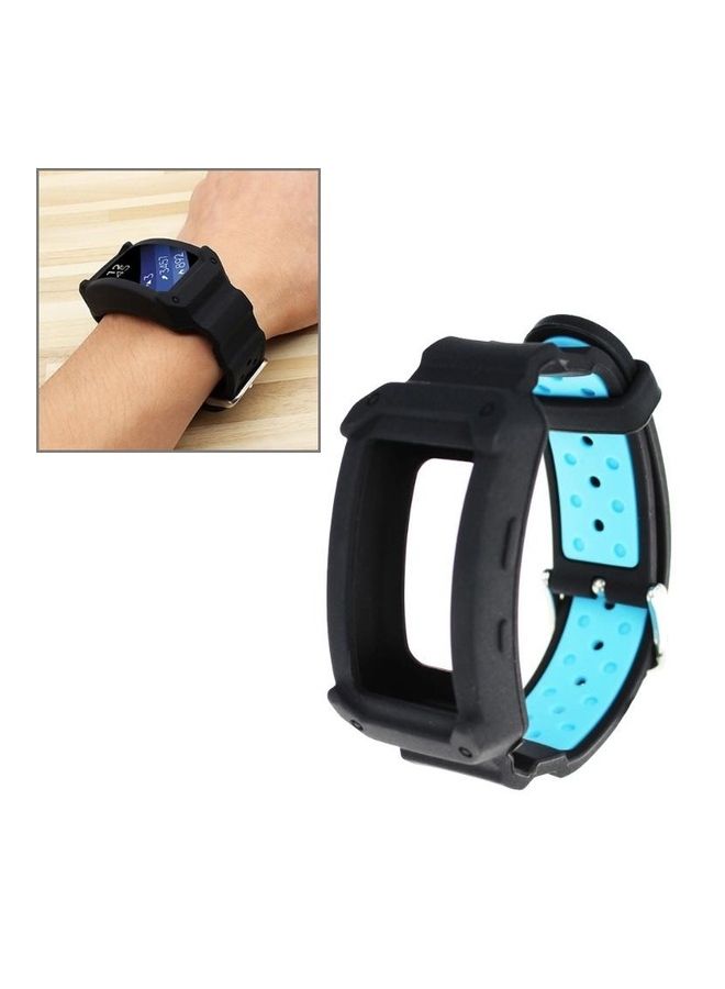 BGM Silicone Replacement Strap For Samsung Gear Fit2 / Pro Multicolour - Image 1
