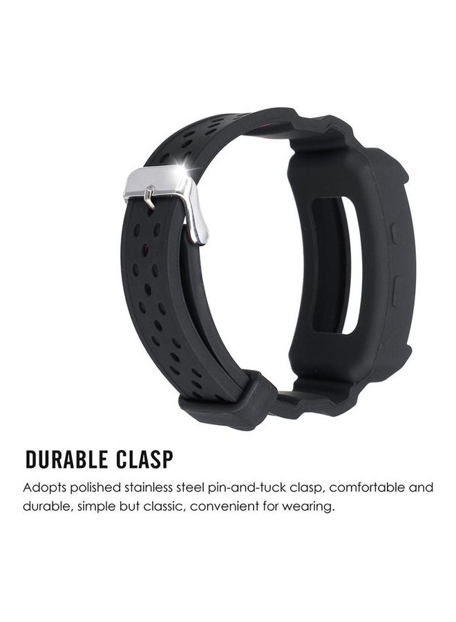 BGM Silicone Replacement Strap For Samsung Gear Fit2 / Pro Multicolour - Image 4