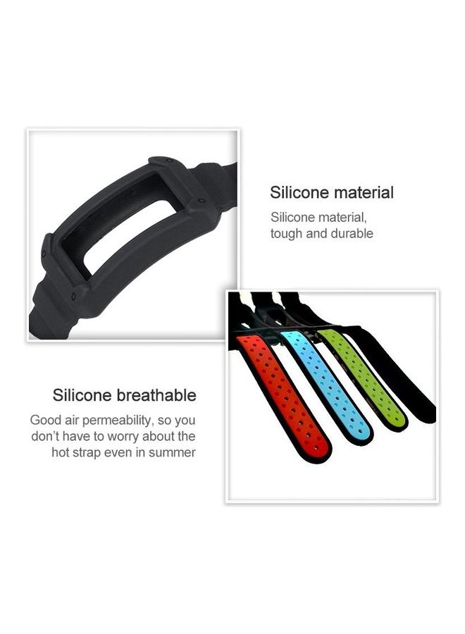 BGM Silicone Replacement Strap For Samsung Gear Fit2 / Pro Multicolour - Image 5