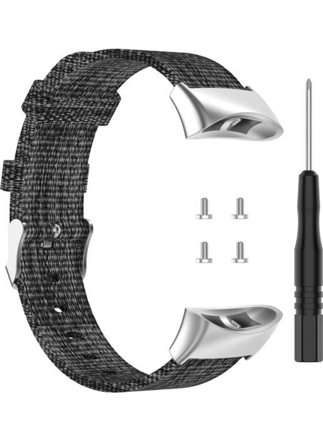 بي جي إم سوار بديل للساعة الذكية إيرونر 45/45S/ سويم 2 رمادي - Image 1