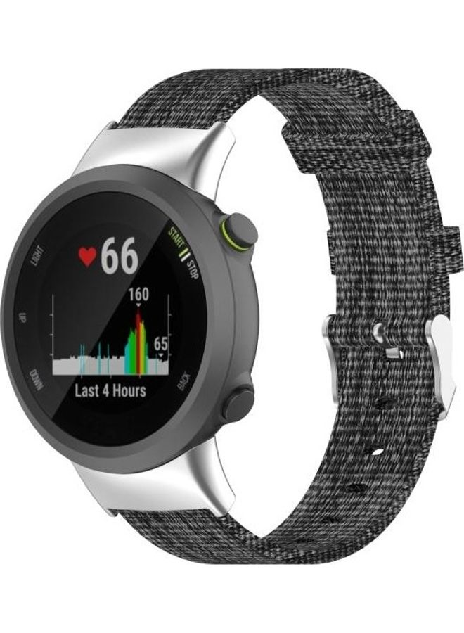 بي جي إم سوار بديل للساعة الذكية إيرونر 45/45S/ سويم 2 رمادي - Image 5