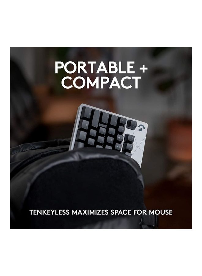 Logitech G PRO K/DA LOL Mechanical Gaming Keyboard Tenkeyless Design Detachable Micro USB Cable 16.8M Colour Lightsync RGB  - Image 3