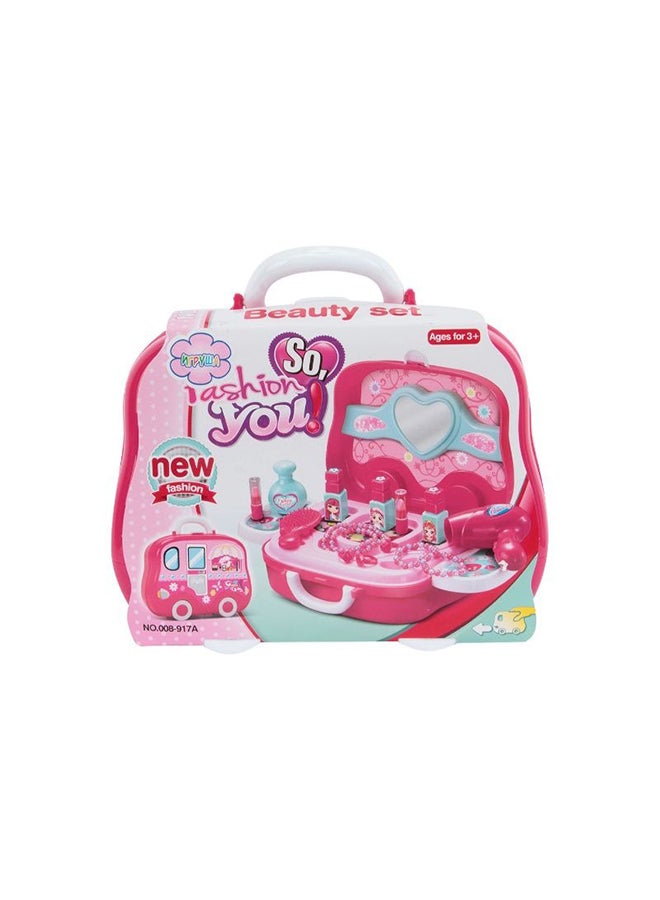 Pretend Play Makeup Cosmetic Kit - Image 2