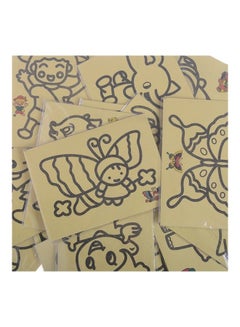 Generic 25 Sand Paper Art Toy Sheets  - Image 2
