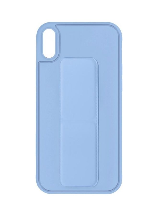 MARGOUN Protective Case Cover With Finger Grip Stand For Apple iPhone XS Max Blue - Image 2