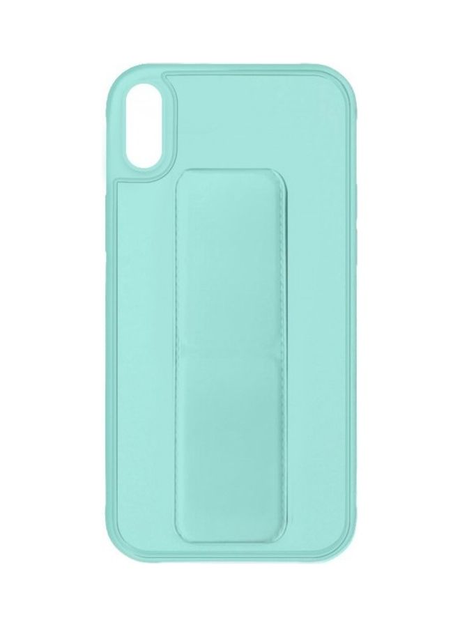 MARGOUN Protective Case Cover With Finger Grip Stand For Apple iPhone XR Green - Image 2