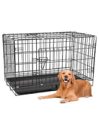 Pet Cage Black 47x30x39cm - v1630916860/N50658322A_1