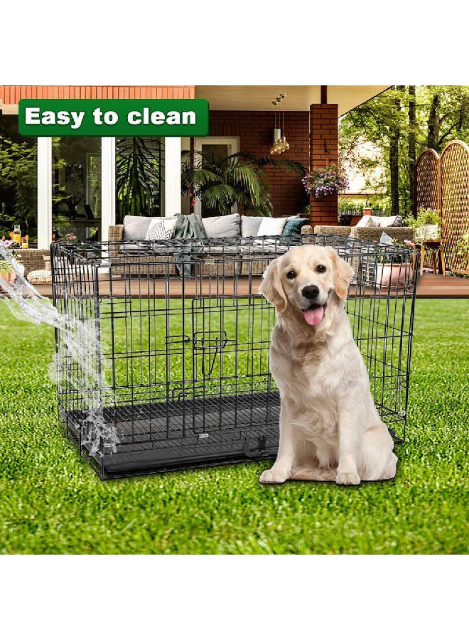 Pet Cage Black 47x30x39cm