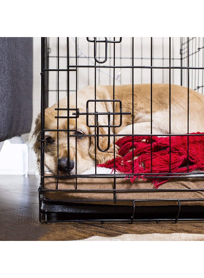 Pet Cage Black 47x30x39cm