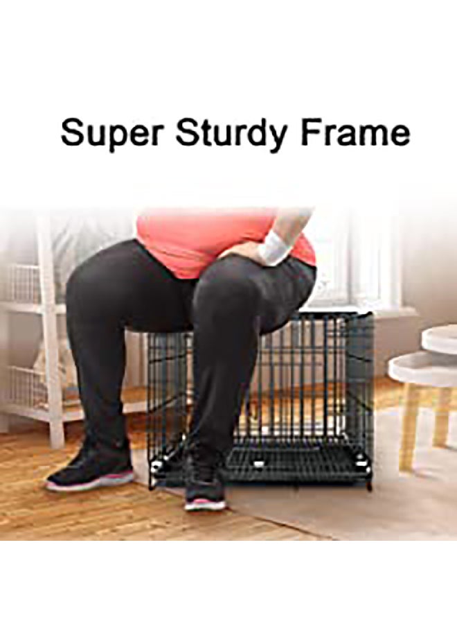 Pet Cage Black 47x30x39cm
