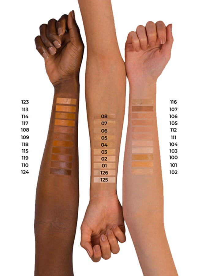 NOTE Cosmetics Mattifying Extreme Wear Foundation 04 Sand - Image 3