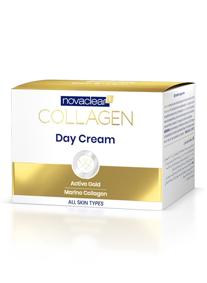 novaclear Collagen Day Cream White 50ml - Image 2
