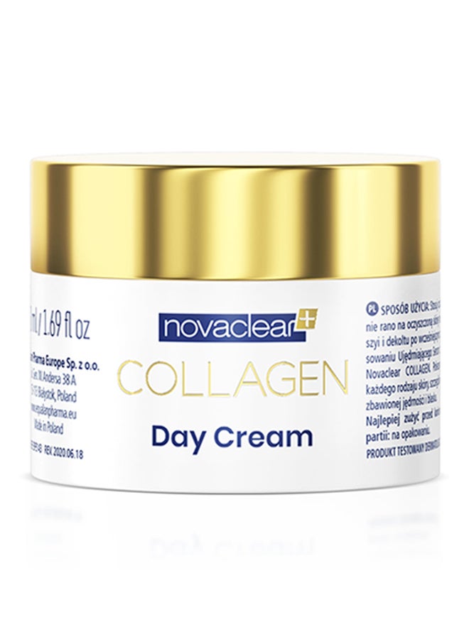 novaclear Collagen Day Cream White 50ml - Image 3