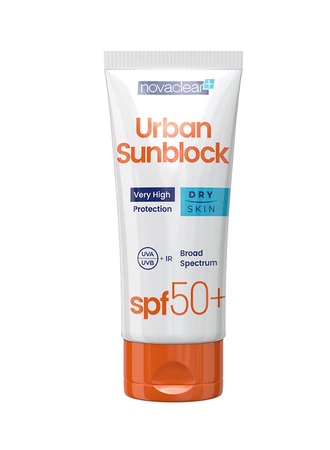 Urban Sunblock SPF50 White 40ml - v1630917947/N50264934A_2