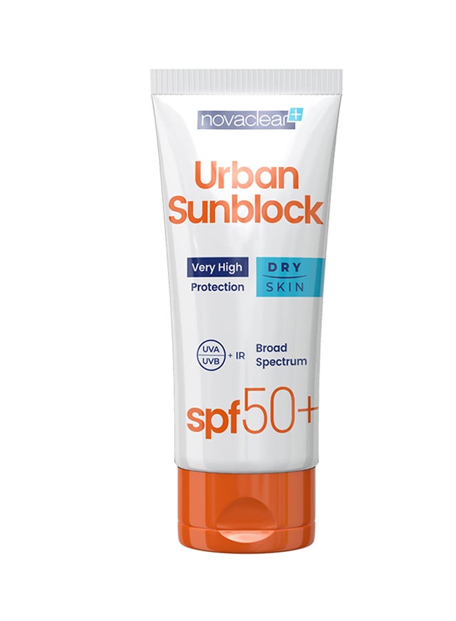 Urban Sunblock SPF50 White 40ml - v1630917948/N50264934A_3