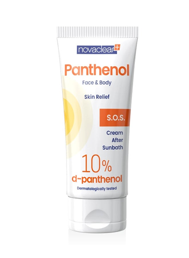 novaclear - Panthenol Face & Body Cream White 50ml - Image 1