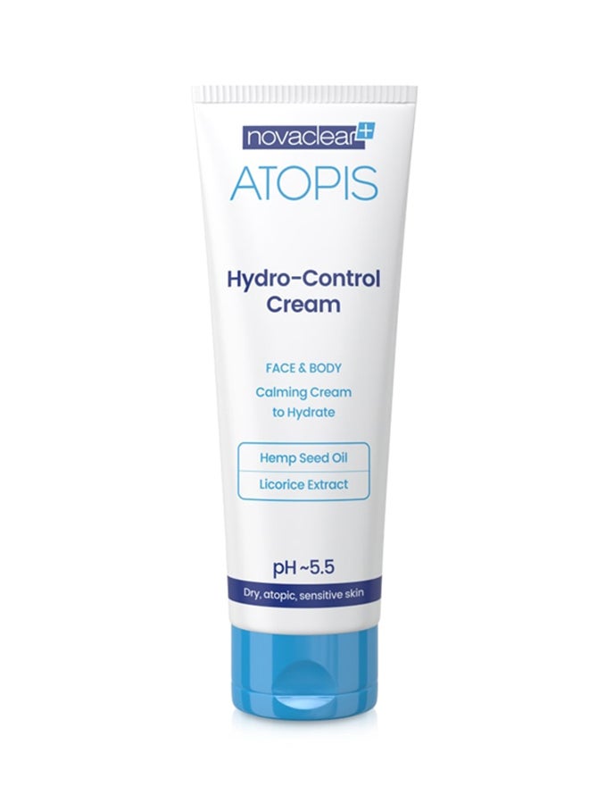 novaclear Atopis Hydro Control Cream White 250ml - Image 2