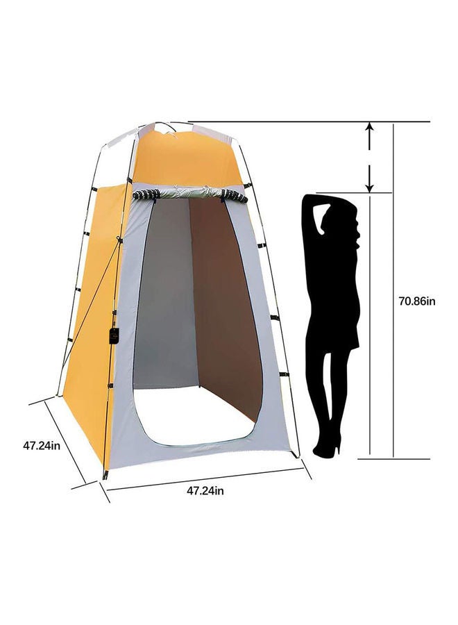 Sharpdo Portable Privacy Shower Tent 120 x 120 x 180cm 120 x 120 x 180cm  - Image 5