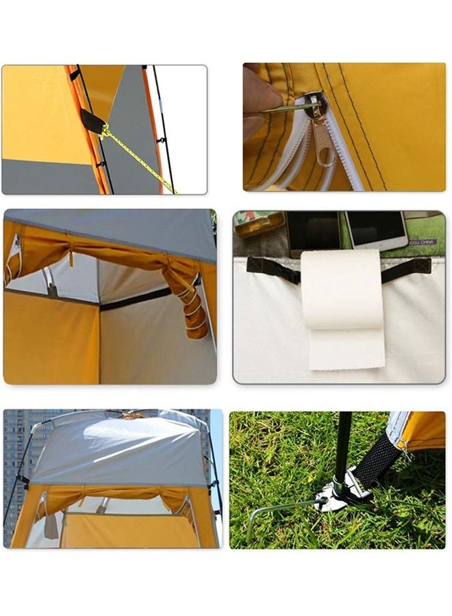 Portable Privacy Shower Tent 120 x 120 x 180cm 120 x 120 x 180cm