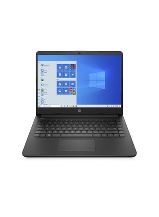 14s-dq2003nx Laptop With 14-Inch Display, Core i3-1115G4 Processor/4GB RAM/256GB SSD/Intel UHD Graphics/Windows 10 Home English/Arabic Jet Black - v1630921638/N50646038A_1