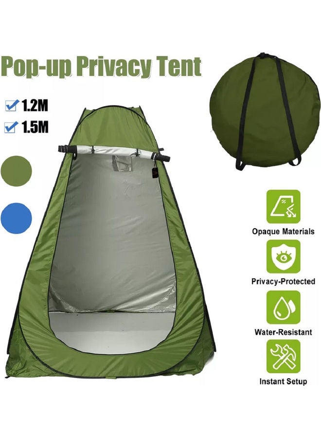 Sharpdo Pop Up Pod Changing Room Privacy Tent 120 x 120 x 180cm  - Image 3