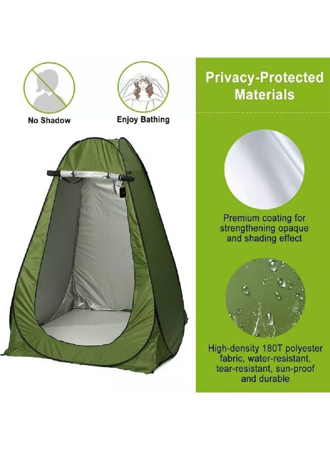 Sharpdo Pop Up Pod Changing Room Privacy Tent 120 x 120 x 180cm  - Image 4