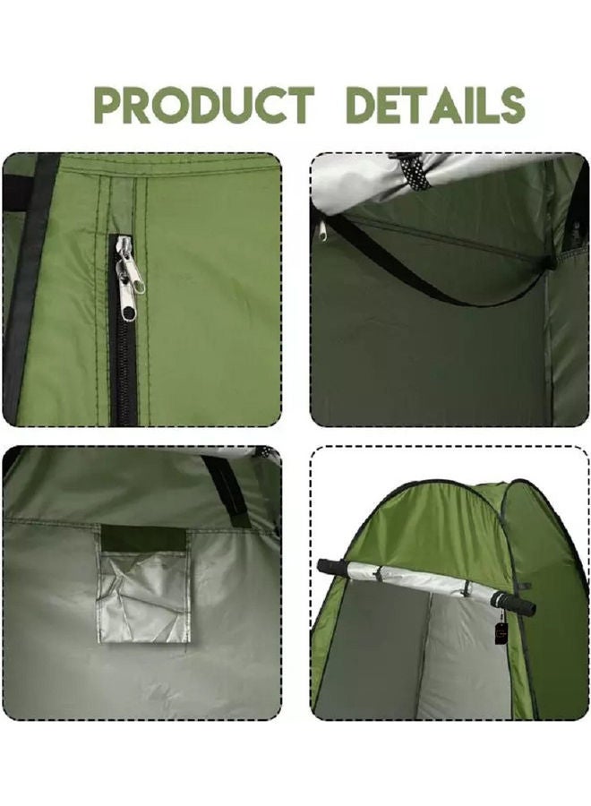 Sharpdo - Pop Up Pod Changing Room Privacy Tent 120 x 120 x 180cm - Image 1