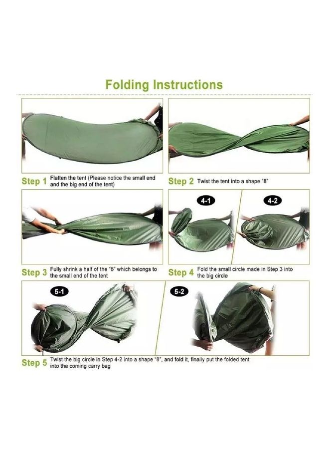 Sharpdo - Pop Up Pod Changing Room Privacy Tent 120 x 120 x 180cm - Image 1