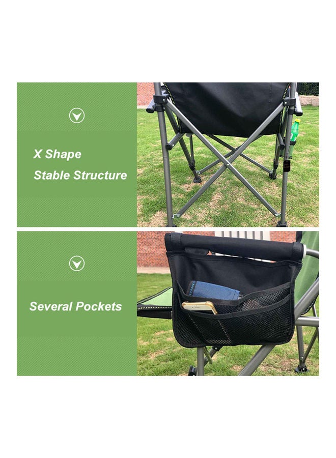 Sharpdo Outdoor Heavy Duty Camping Chair 58x58x95cm - Image 3