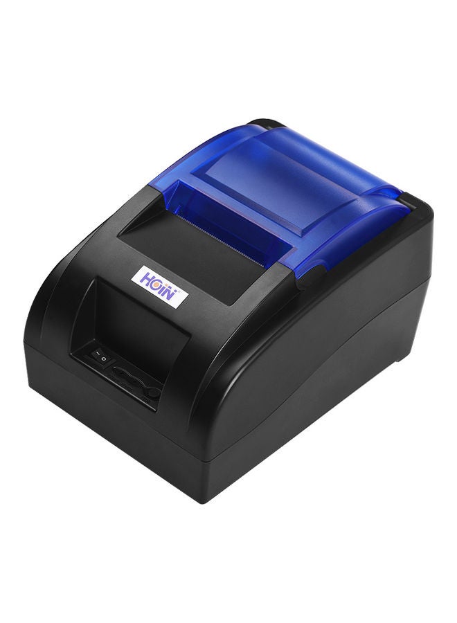 HOIN Portable 58mm Thermal Receipt Printer with BT and USB Interface Black  - Image 5