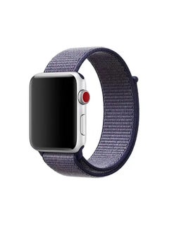 FITME Nylon Band For Apple Watch 42/44/45/49 mm Blue  - Image 2
