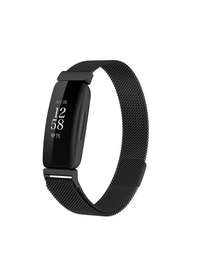 FITME Milanese Band for Fitbit inspire 2 Black  - Image 4