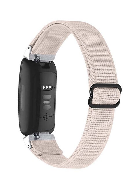 سوار بديل من النايلون مُخصص لساعة فيتبيت إنسباير 2 بيج