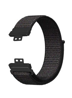 FITME Nylon Replacement  Band For Huawei Watch Fit Black  - Image 1