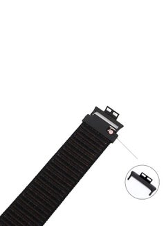 FITME Nylon Replacement  Band For Huawei Watch Fit Black  - Image 3