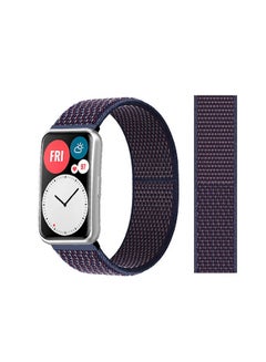 FITME Nylon Replacement  Band For Huawei Watch Fit Dark Blue  - Image 2