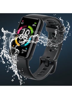 FITME 4-Pieces  3D Screen Protector For Huawei Band 6 Black/Clear  - Image 3