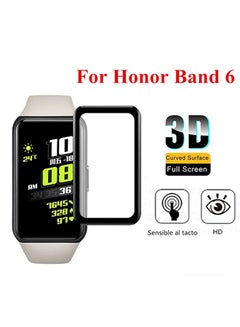 4-Pieces  3D Screen Protector For Huawei Band 6 Black/Clear - v1630922221/N50577637A_4