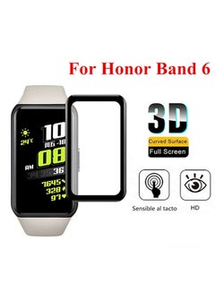 FITME 4-Pieces  3D Screen Protector For Huawei Band 6 Black/Clear  - Image 4